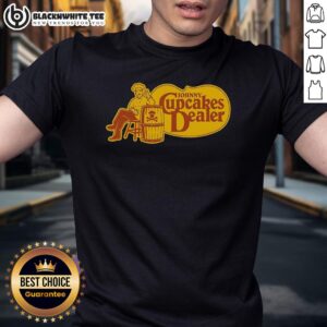 Official Cracker Barrel Johnny Cupcakes Dealer T-Shirt