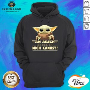 Alternative view of Baby Yoda Am Arsch Lecken Du Mich Kannst T-Shirt