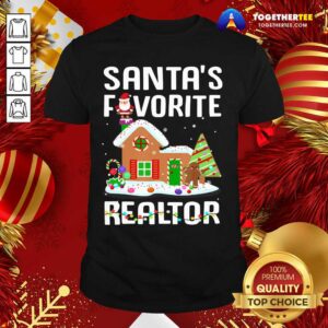 Great Santa’s Favorite Realtor Anti Covid-19 Merry Christmas 2020 Shirt