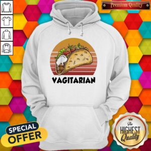 Alternative view of Top Vagiatarian Food Vintage Retro Shirt