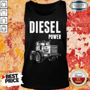 Alternative view of Diesel Power Shirt