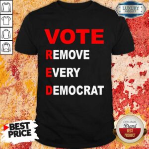 Vote RED Shirt