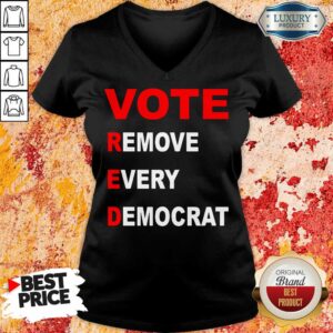 Alternative view of Vote RED Shirt