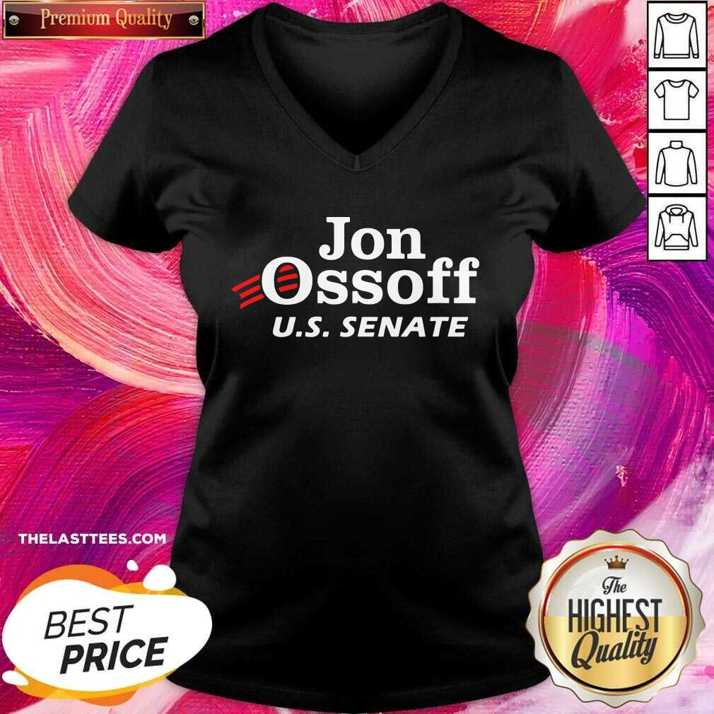 Funny Jon Ossoff For U S Senate Shirt - Image 2
