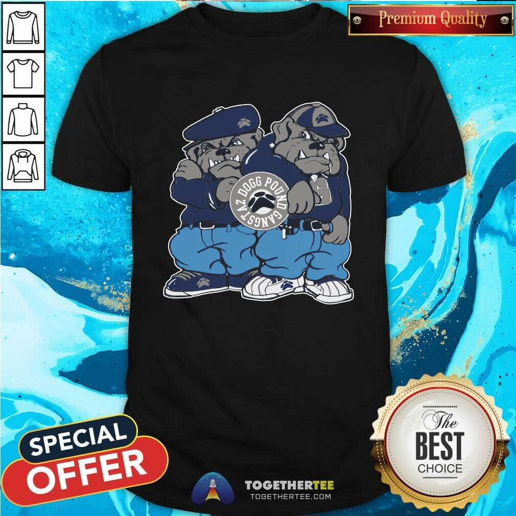 Good Tha Dogg Pound Bulldog T-Shirt