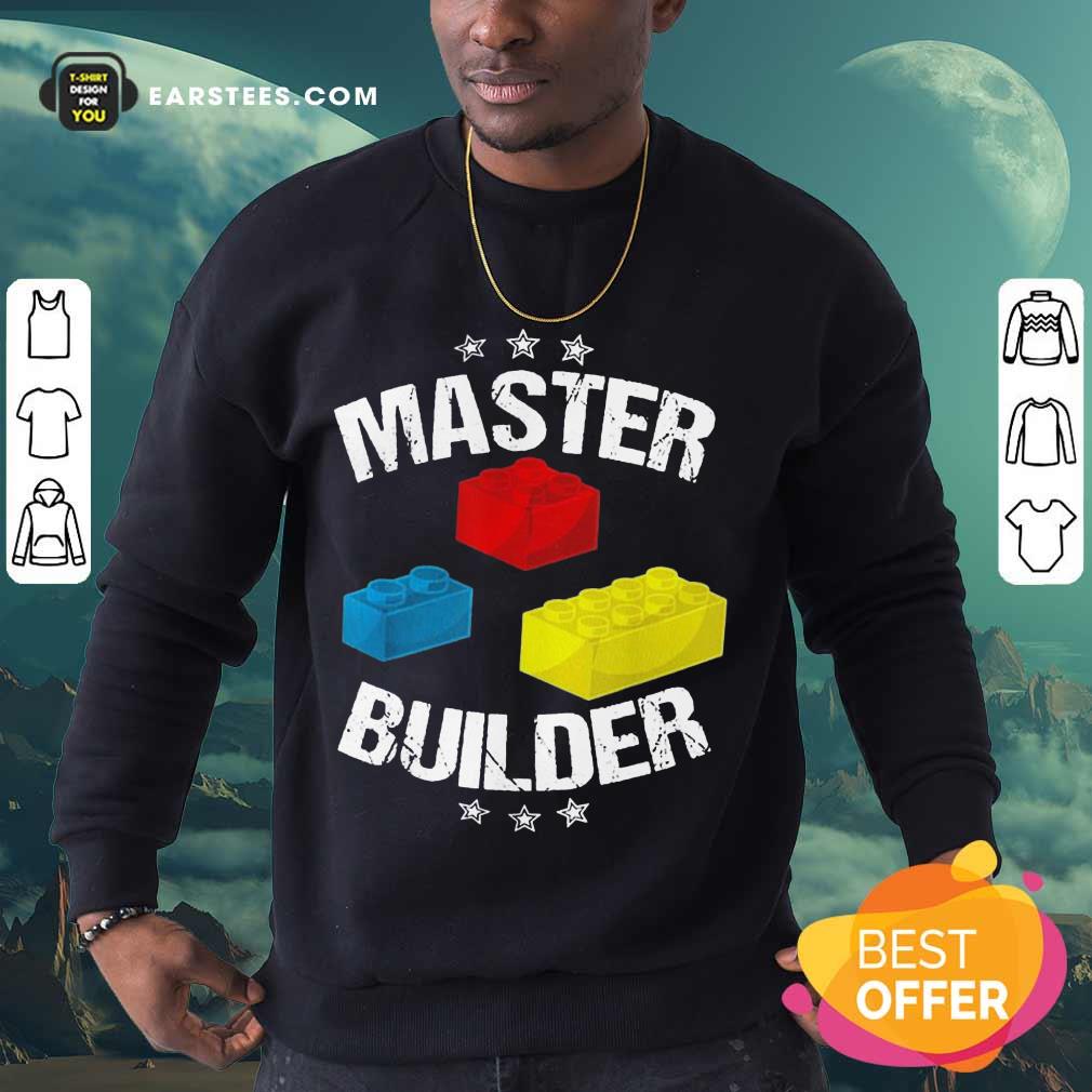 Excellent Master Builder Wonderful 45 Shirt - Image 3