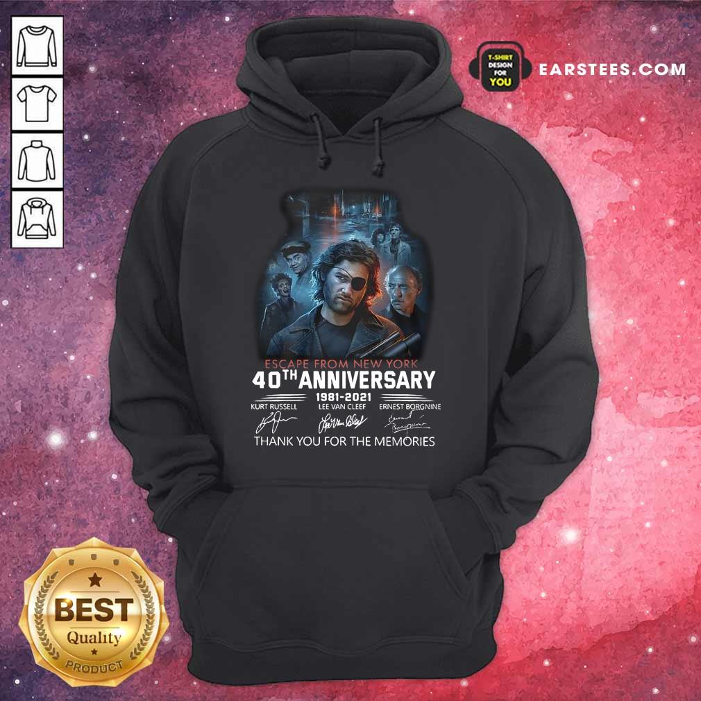 Fantastic Escape New York Anniversary 4 Shirt - Image 4