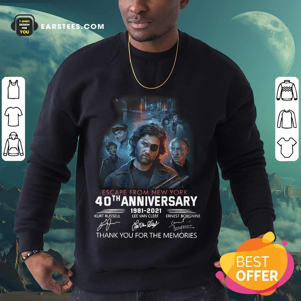 Fantastic Escape New York Anniversary 4 Shirt - Image 3