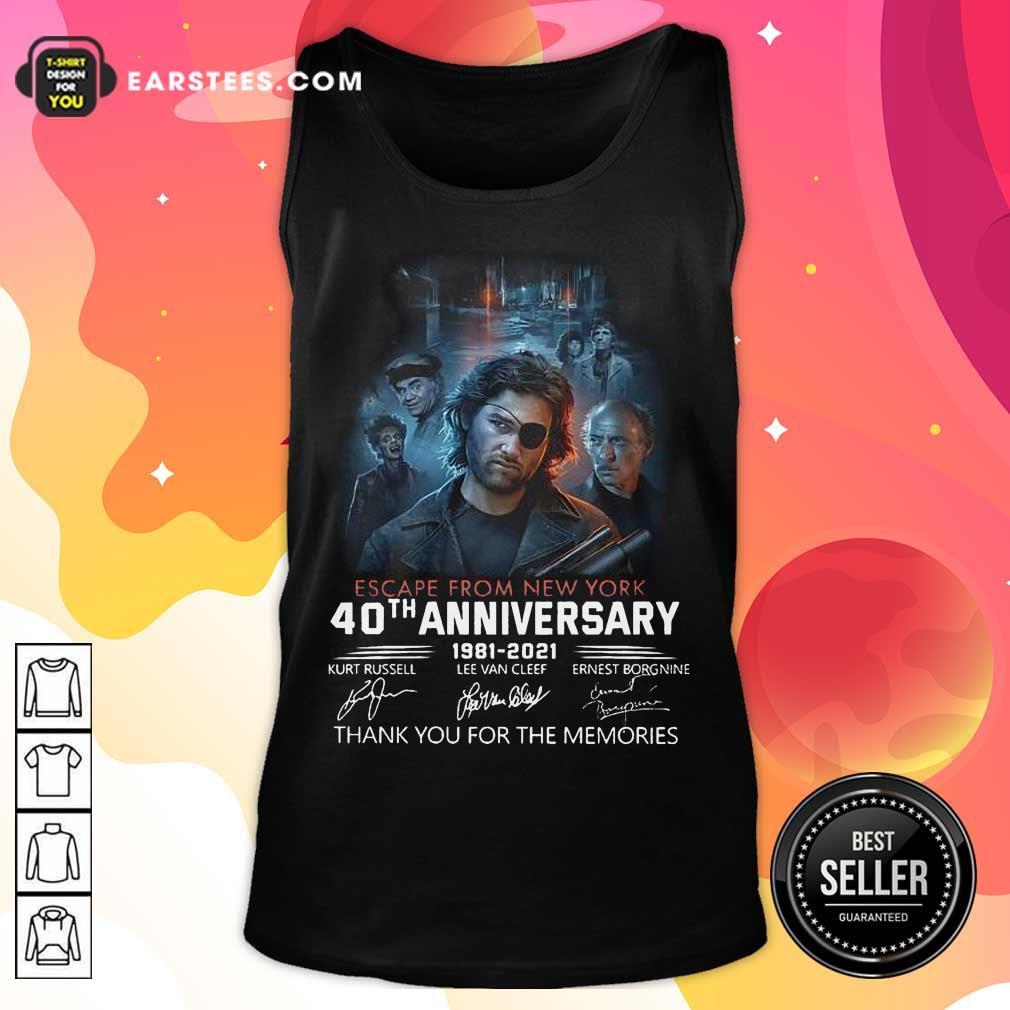 Fantastic Escape New York Anniversary 4 Shirt - Image 2