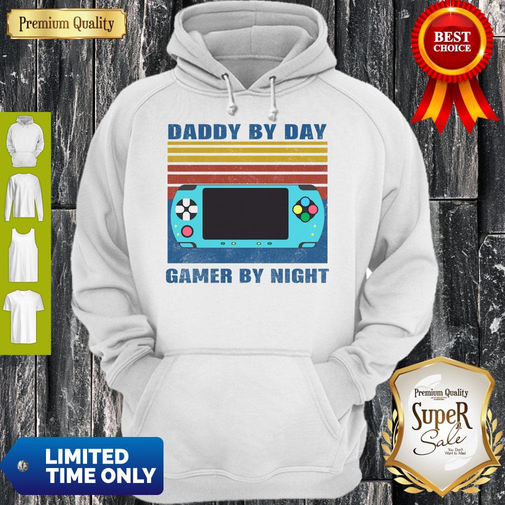 Official Daddy By Day Gamer By Night Shirt - Image 2