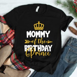 Mommy Of The Birthday Prince Shirt