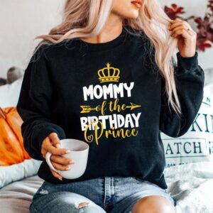 Alternative view of Mommy Of The Birthday Prince Shirt