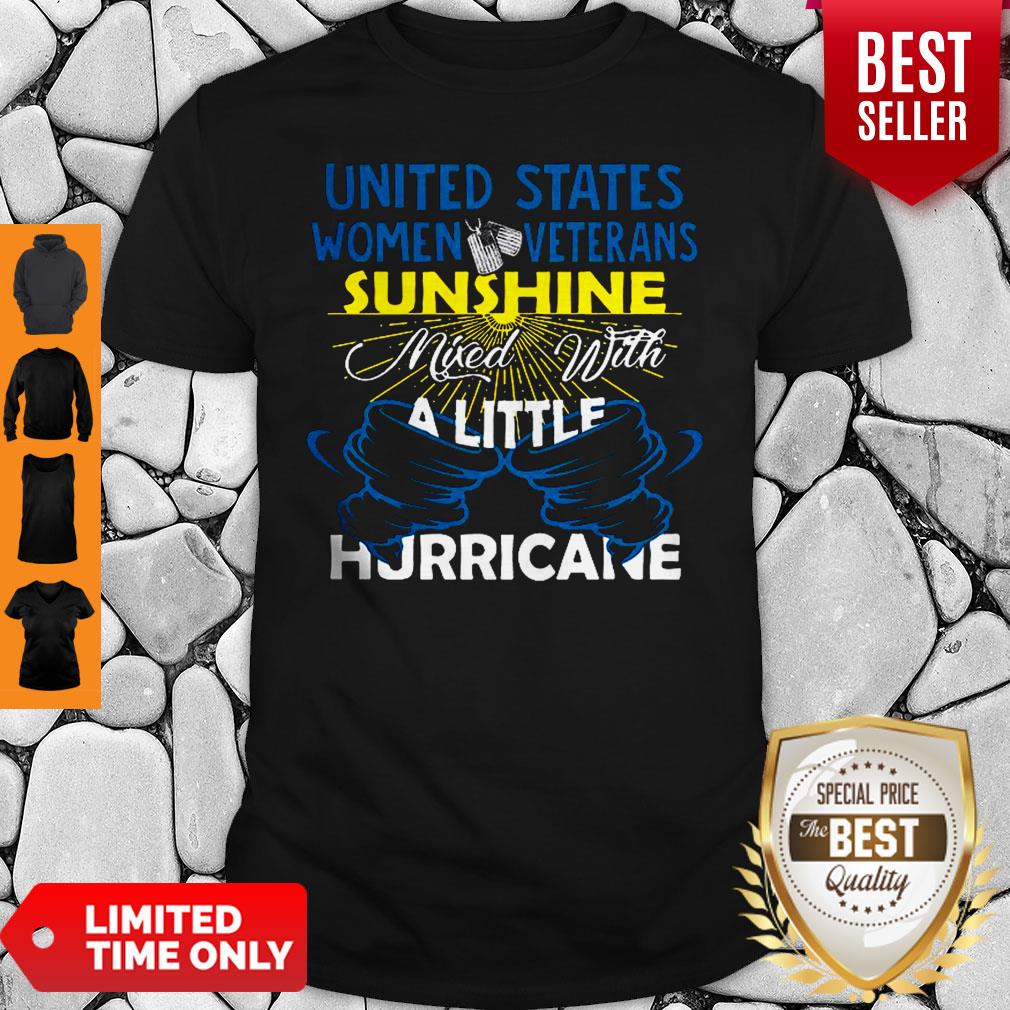 Official Sunshine Mixed With A Little Hurricane Shirt