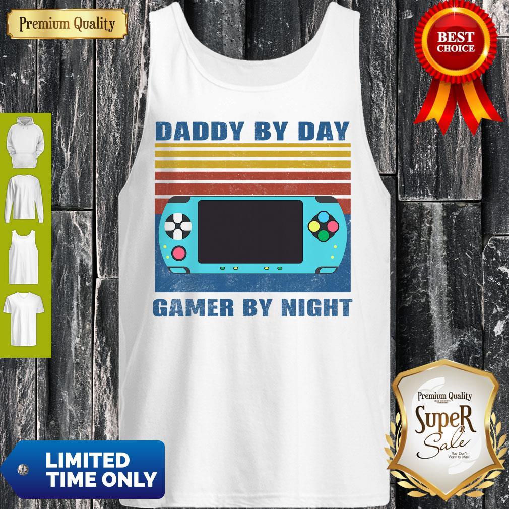 Official Daddy By Day Gamer By Night Shirt - Image 4