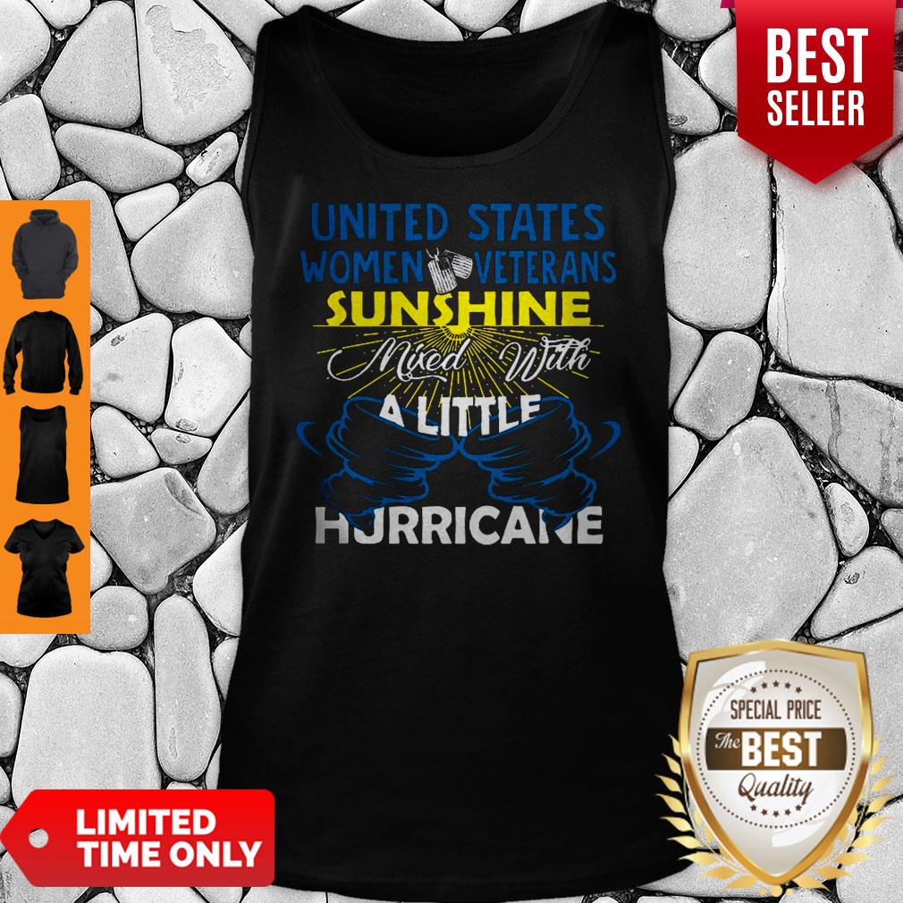 Official Sunshine Mixed With A Little Hurricane Shirt - Image 5