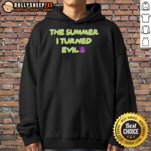 Alternative view of Cute The Summer I Turned Evil T-Shirt