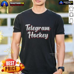 Good Telegram Hockey New Jersey Devils T-Shirt