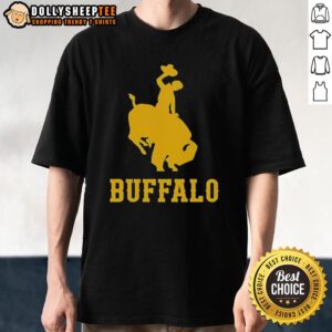 Hot Wyoming Buffalo T-Shirt