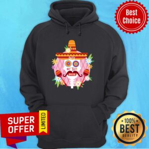Alternative view of Mexican Holiday Day Of The Dead Sugar Skull Shirt