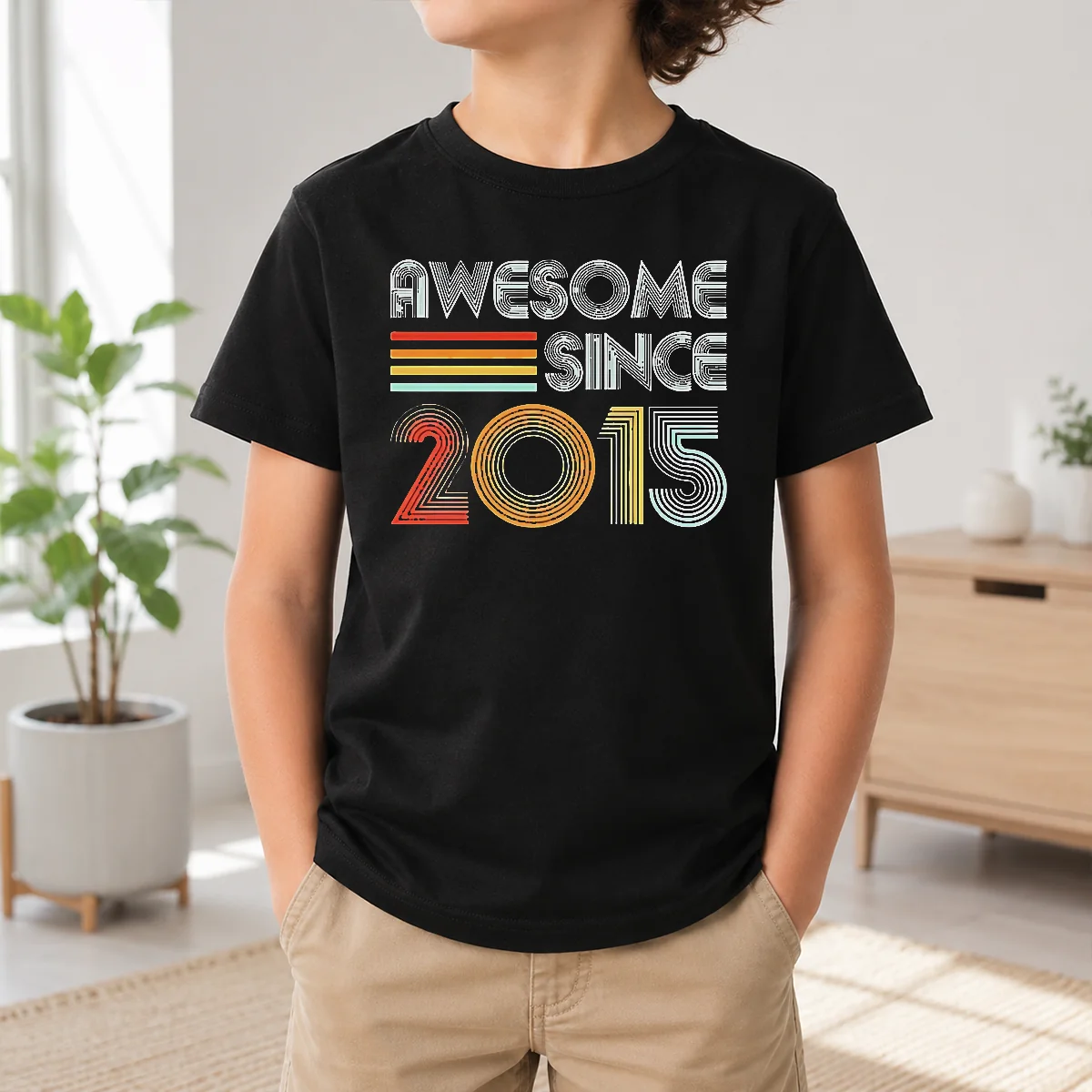 Nice Top Since 2015 Vintage Shirt - Image 9