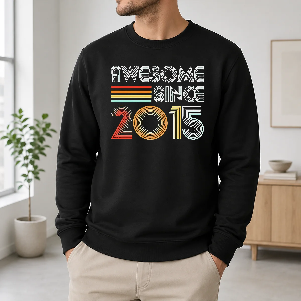 Nice Top Since 2015 Vintage Shirt - Image 6