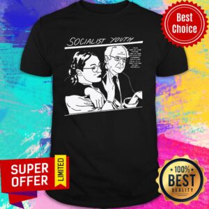 Bernie Sanders & Alexandria Ocasio Socialist Youth Shirt