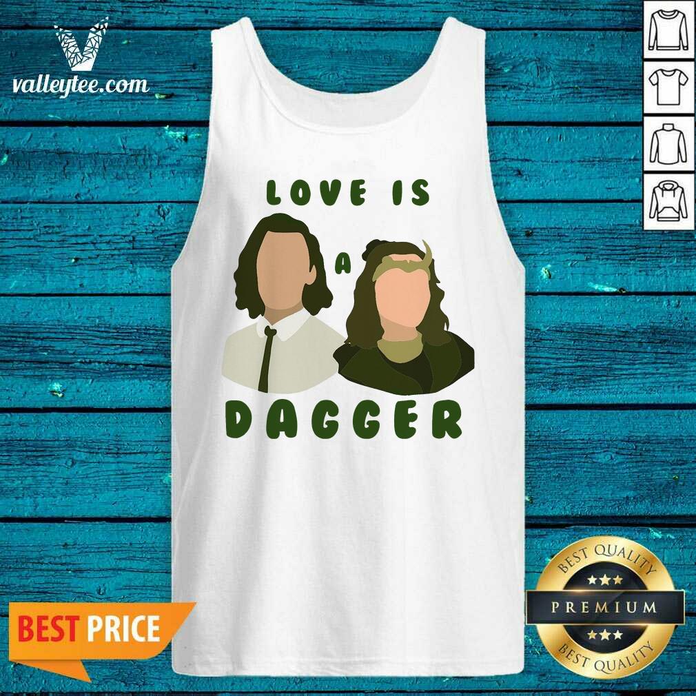 Love Is A Dagger Loki Laufeyson Sylvie Laufeydottir Shirt - Image 5