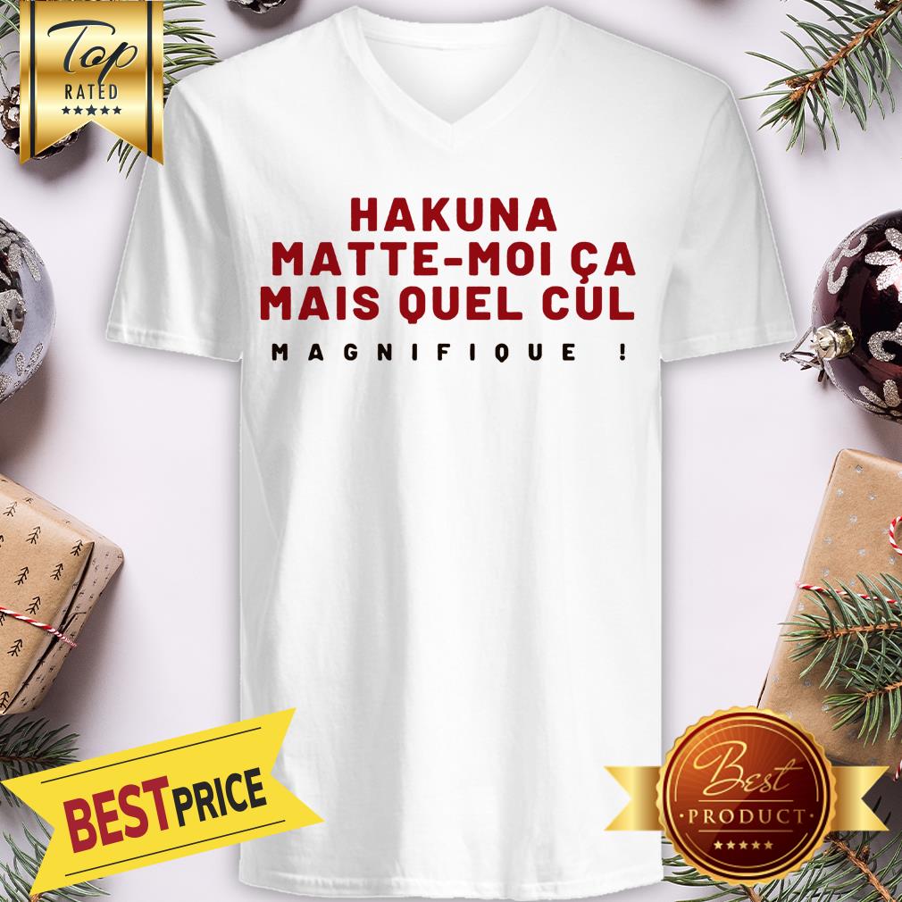 Official Hakuna Matte-Moi Ca Mais Quel Cul Magnifique Shirt - Image 2