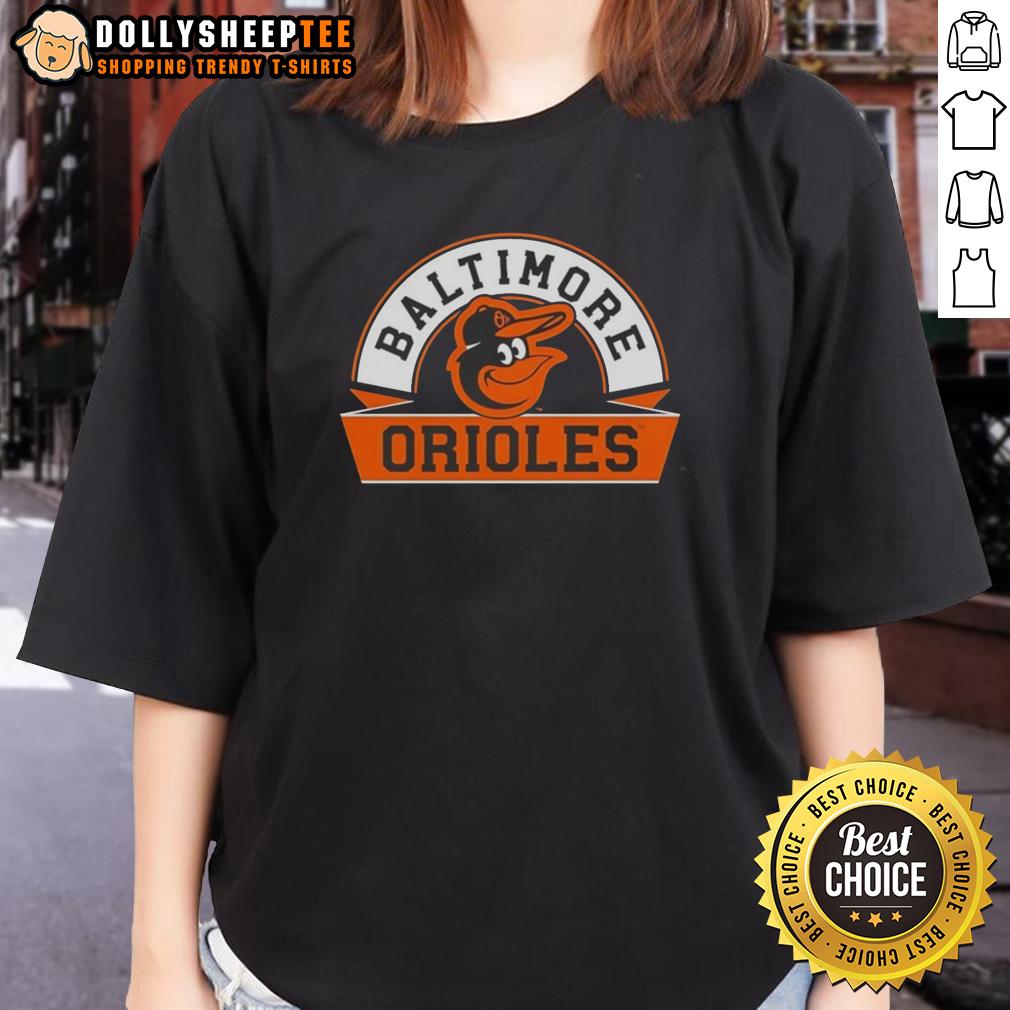 Awesome Baltimore Orioles Phase Banner Arch T-Shirt - Image 3