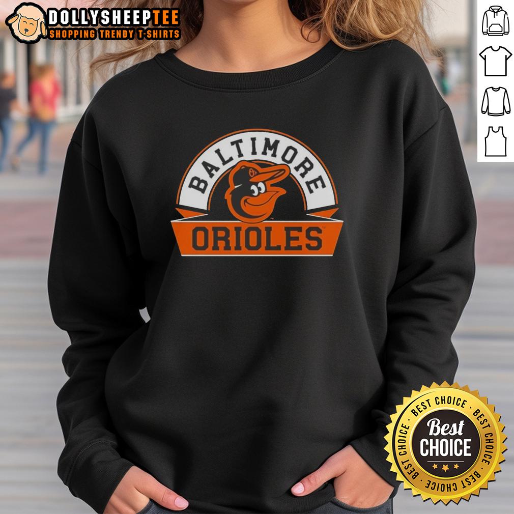 Awesome Baltimore Orioles Phase Banner Arch T-Shirt - Image 5