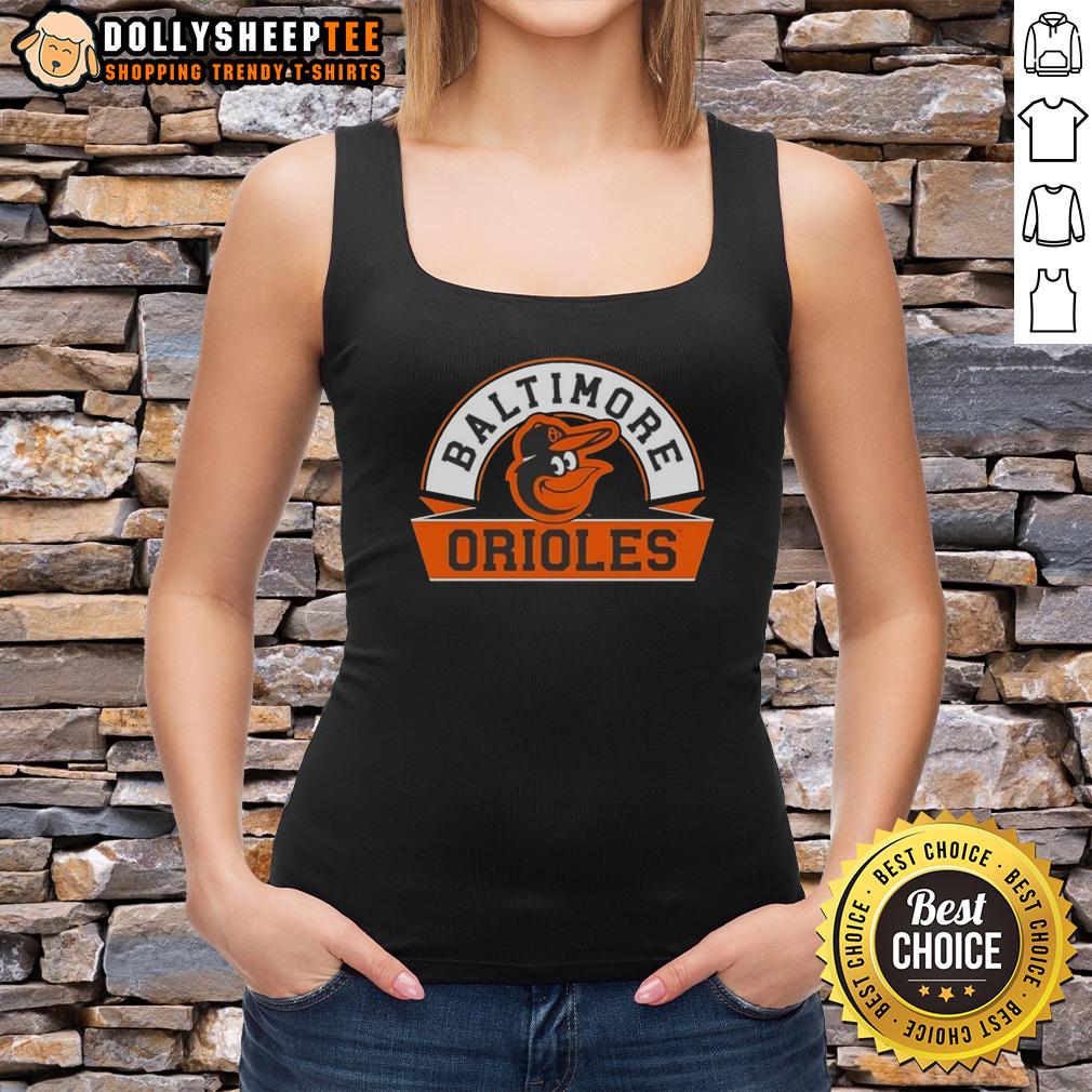 Awesome Baltimore Orioles Phase Banner Arch T-Shirt - Image 4
