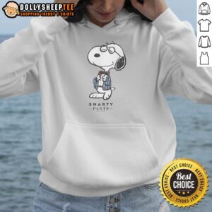 Alternative view of Pretty Snoopy Smarty Pants T-Shirt