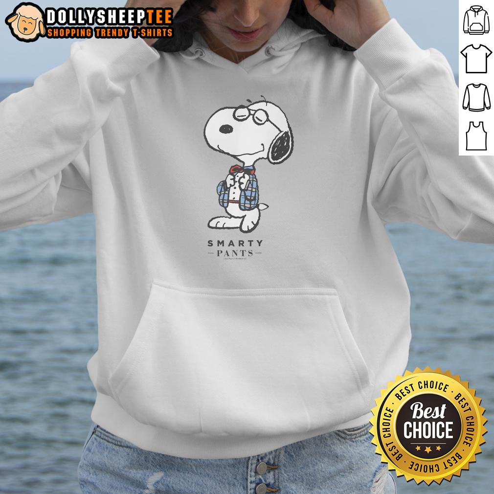 Pretty Snoopy Smarty Pants T-Shirt - Image 2