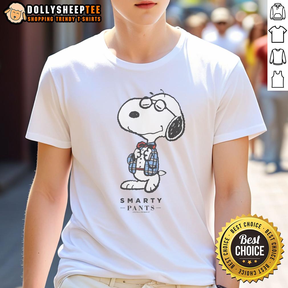 Pretty Snoopy Smarty Pants T-Shirt