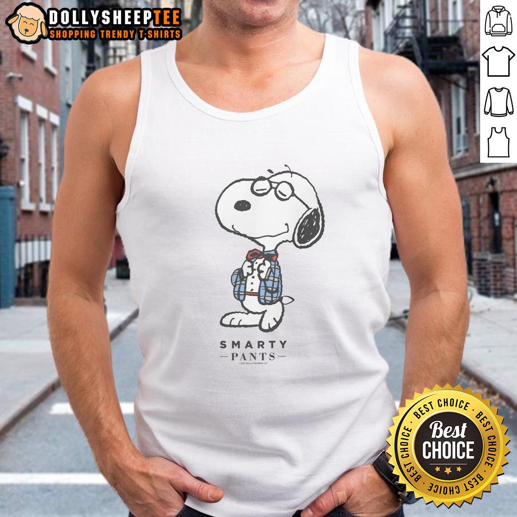 Pretty Snoopy Smarty Pants T-Shirt - Image 4