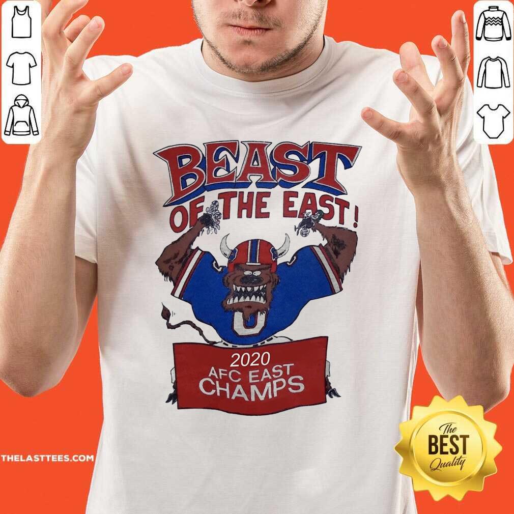 Official Beast Of The East 2020 Shirt