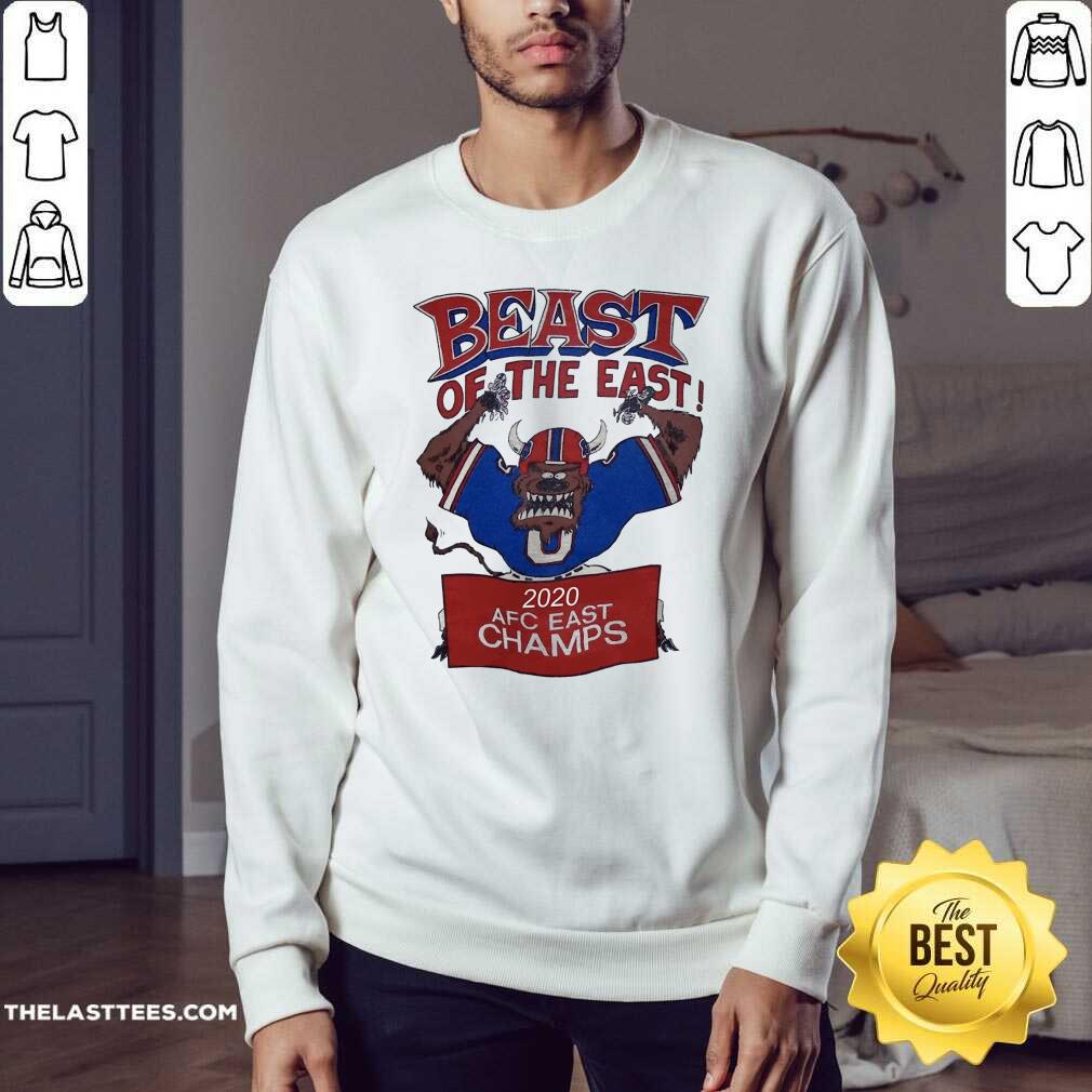 Official Beast Of The East 2020 Shirt - Image 4