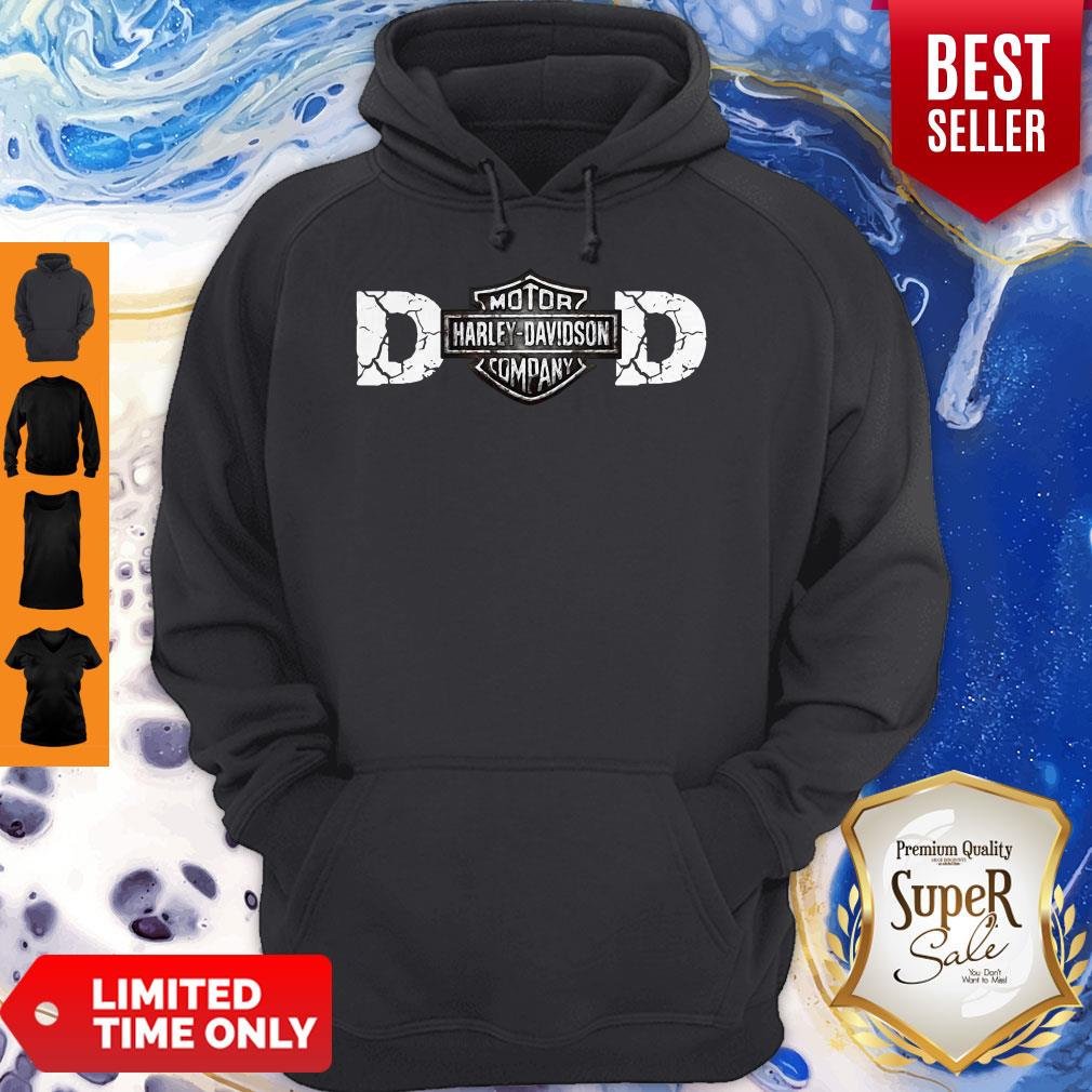 Awesome Dad Motor Harley Davidson Company Shirt - Image 2