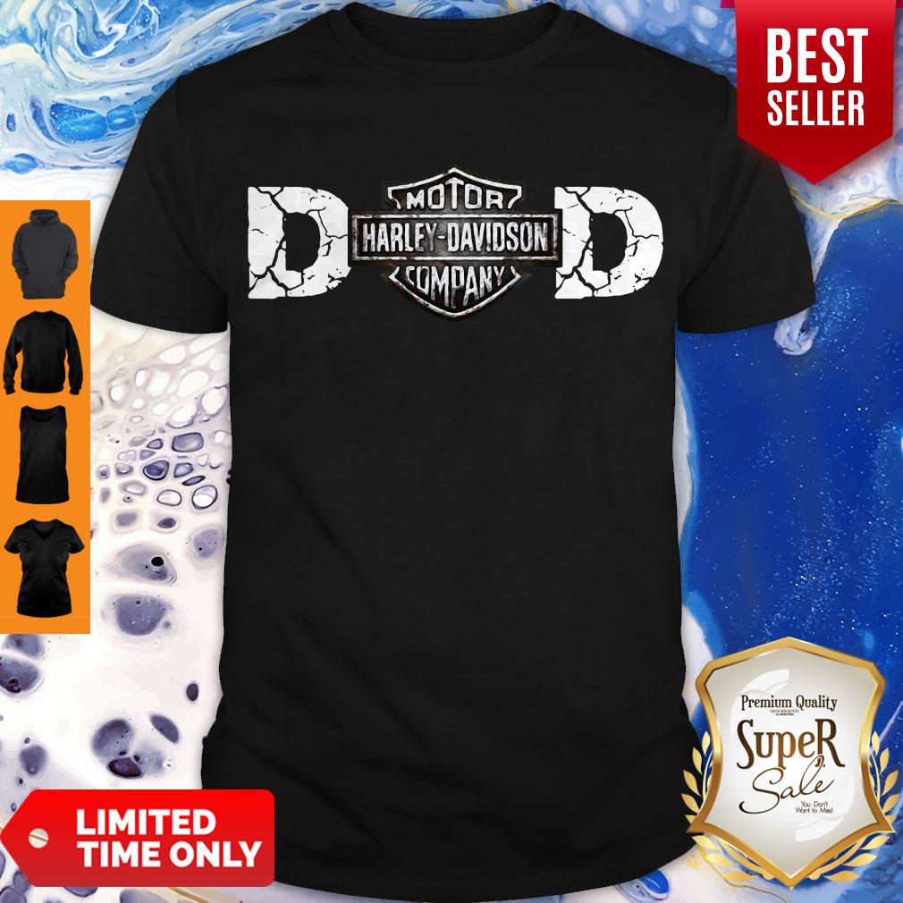Awesome Dad Motor Harley Davidson Company Shirt