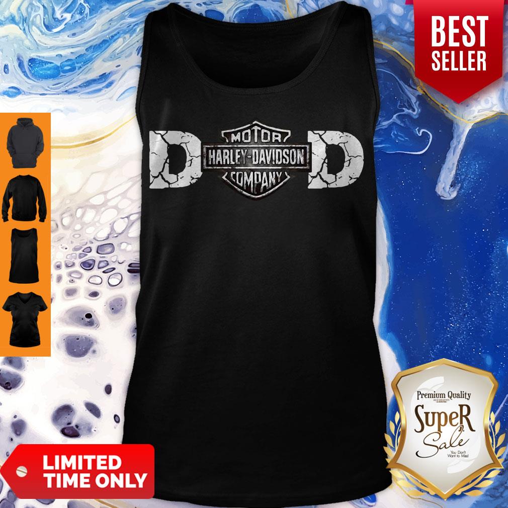 Awesome Dad Motor Harley Davidson Company Shirt - Image 4