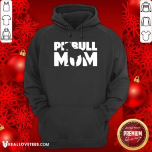 Alternative view of Pitbull Mom Shirt