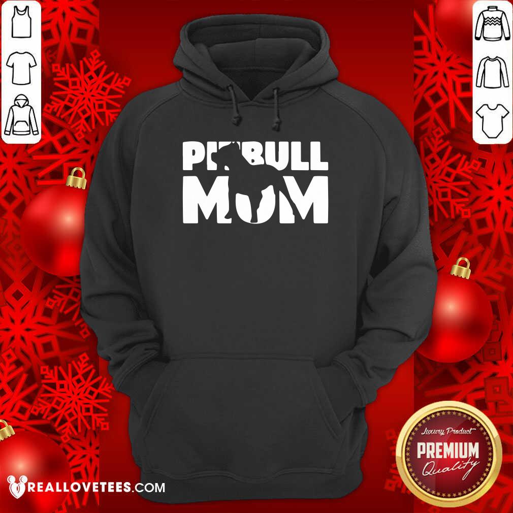 Pitbull Mom Shirt - Image 2
