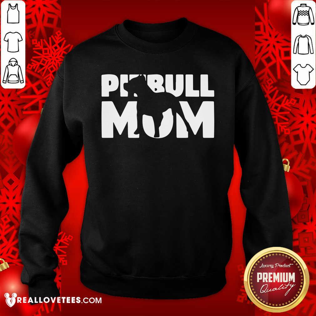 Pitbull Mom Shirt - Image 5