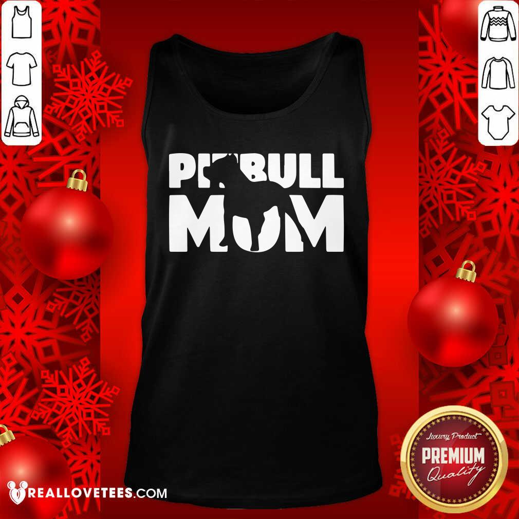 Pitbull Mom Shirt - Image 4