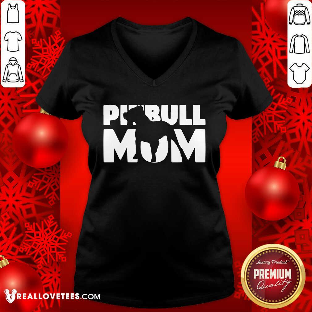 Pitbull Mom Shirt - Image 3