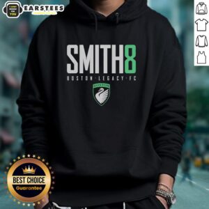 Alternative view of Awesome Smith8 Sammy Smith Boston Legacy Fc Logo T-Shirt