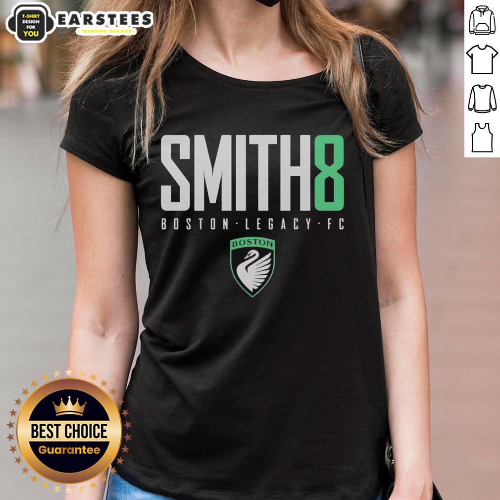Awesome Smith8 Sammy Smith Boston Legacy Fc Logo T-Shirt - Image 3