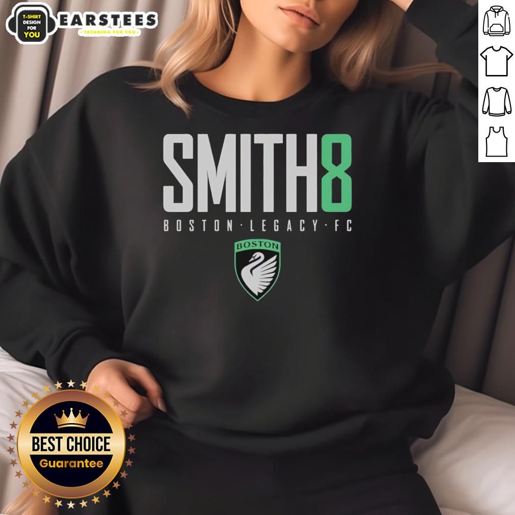 Awesome Smith8 Sammy Smith Boston Legacy Fc Logo T-Shirt - Image 5