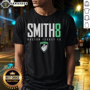 Awesome Smith8 Sammy Smith Boston Legacy Fc Logo T-Shirt