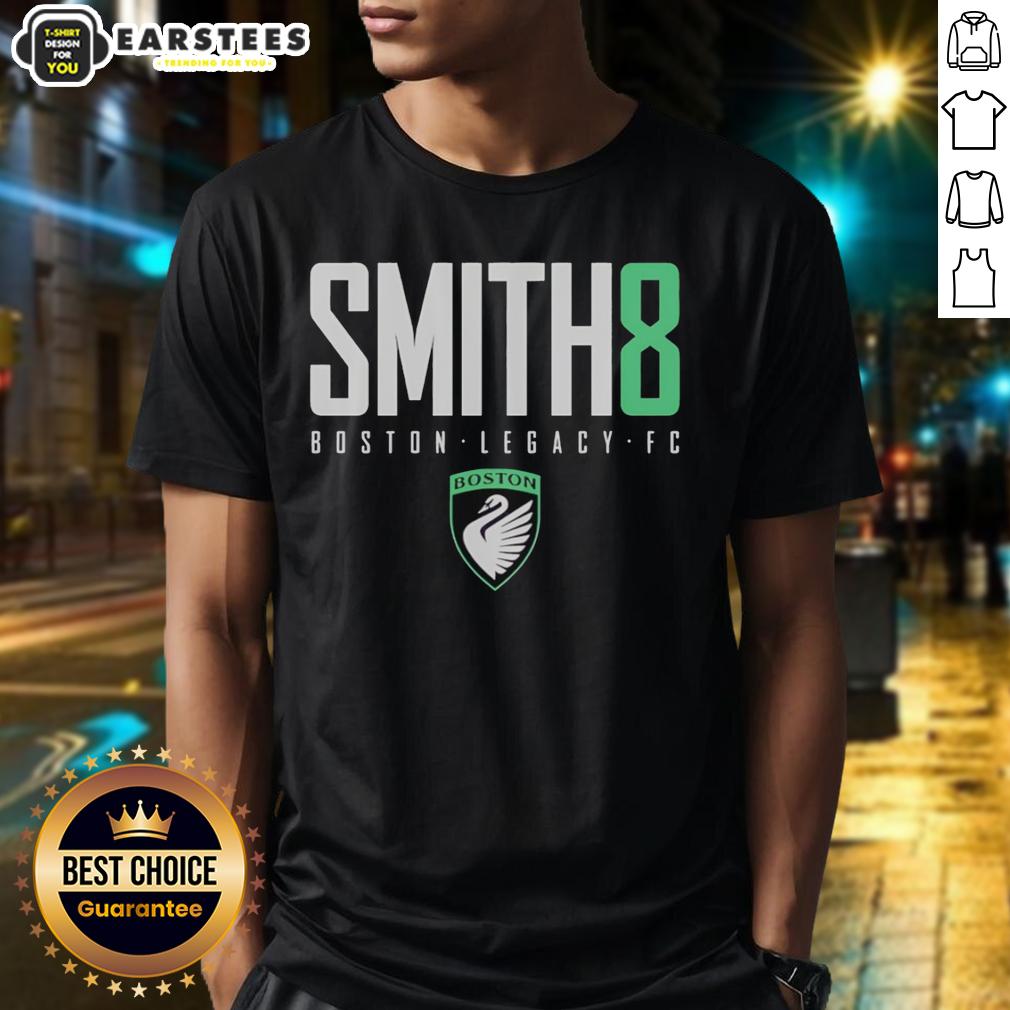 Awesome Smith8 Sammy Smith Boston Legacy Fc Logo T-Shirt